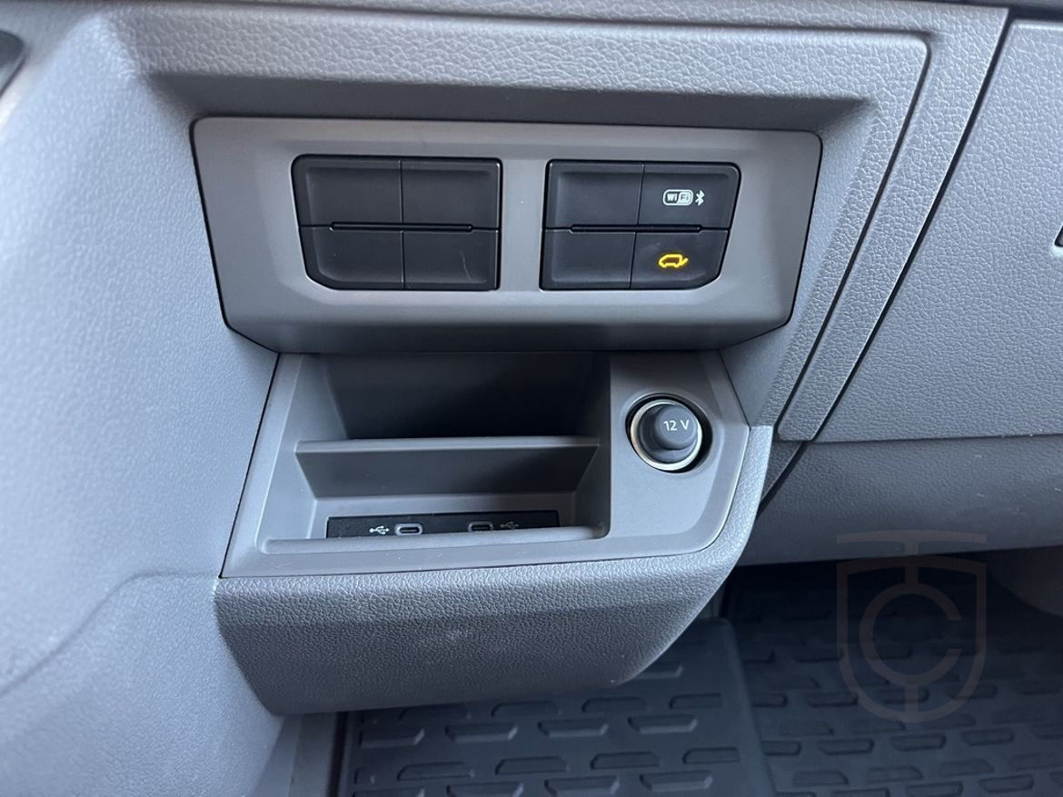 Volkswagen Crafter Enkelhytt