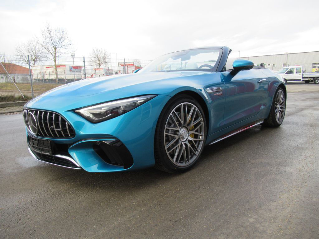 Mercedes-Benz SL 63 AMG exclusiv Manufaktur Head up Display