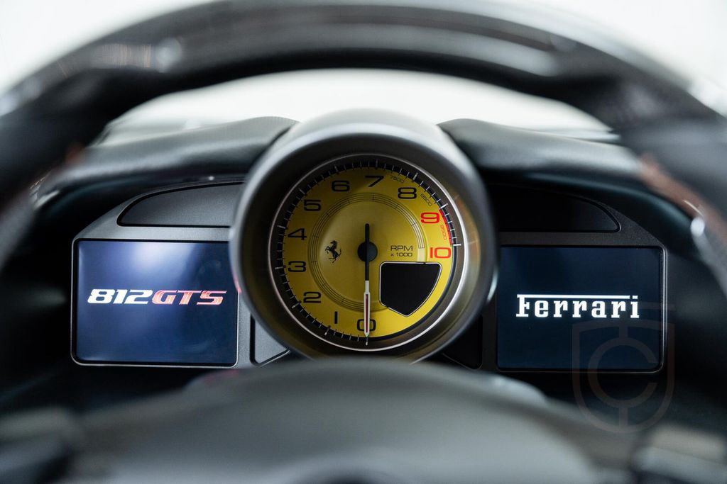Ferrari 812 GTS - 1 Owner - 5 Ferrari Service & Year War