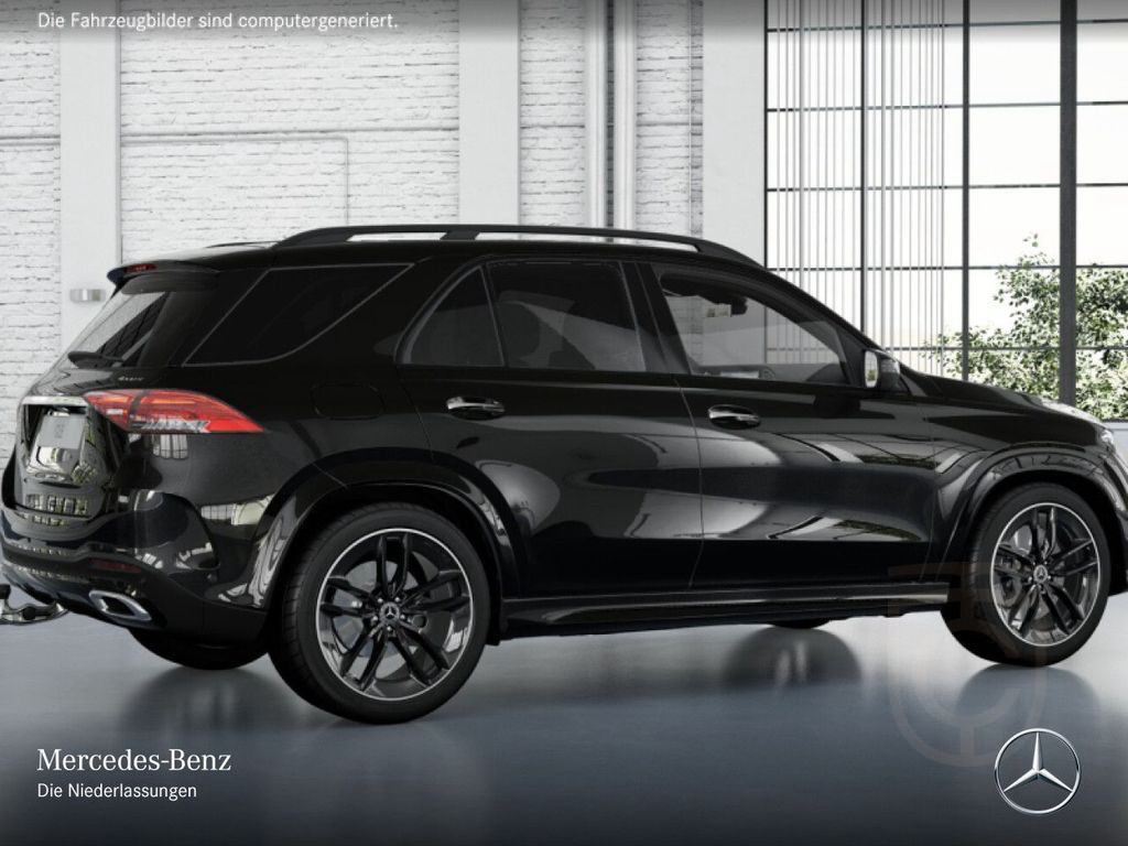 Mercedes-Benz GLE 450 4M AMG+NIGHT+PANO+360+AHK+MULTIBEAM+HUD