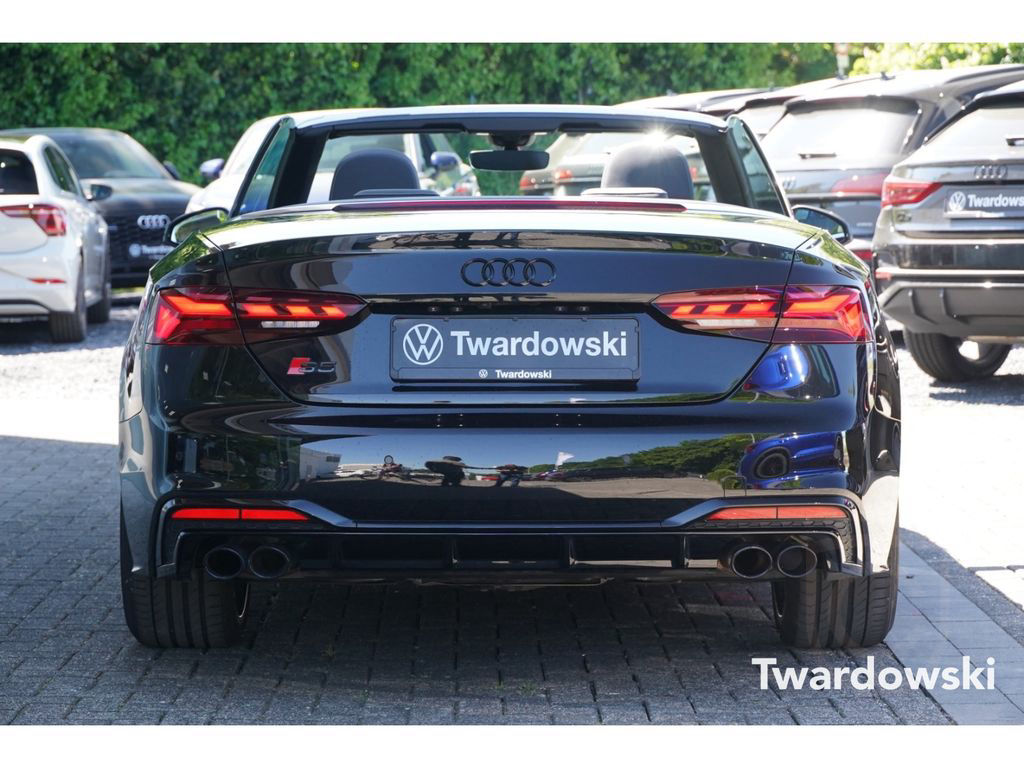 Audi S5 Cabriolet Competition+ Laser 360° HUD ACC Mem