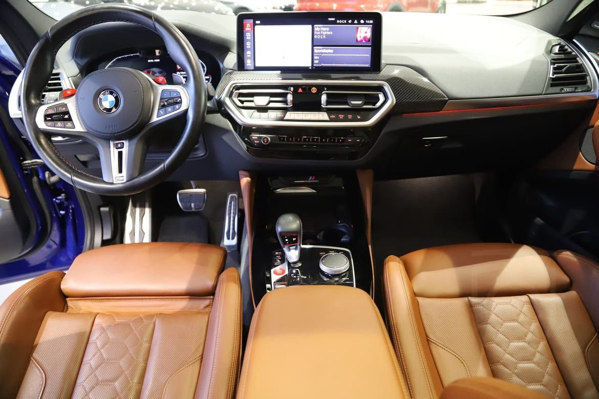 BMW X4 M Competition