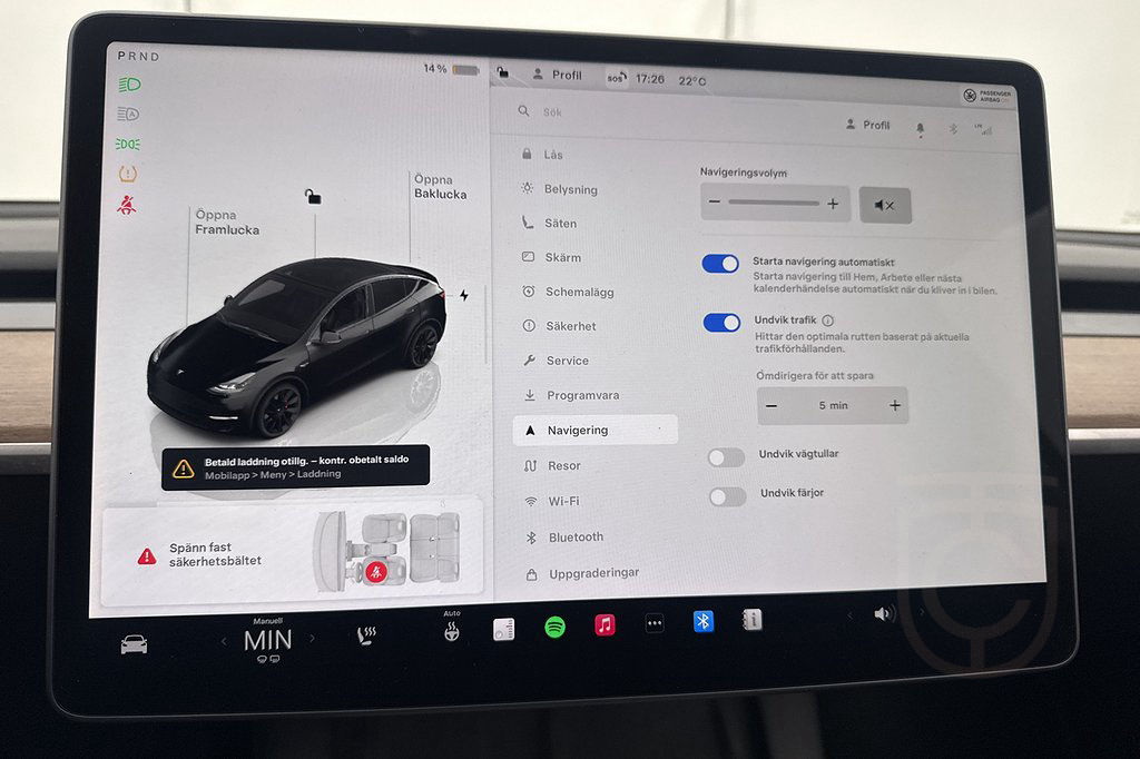 Tesla Model Y Performance