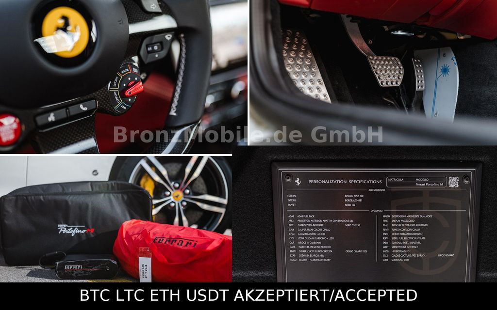 Ferrari Portofino M°BICOLOR°ADAS°360°MADM°CARBON°JBL°