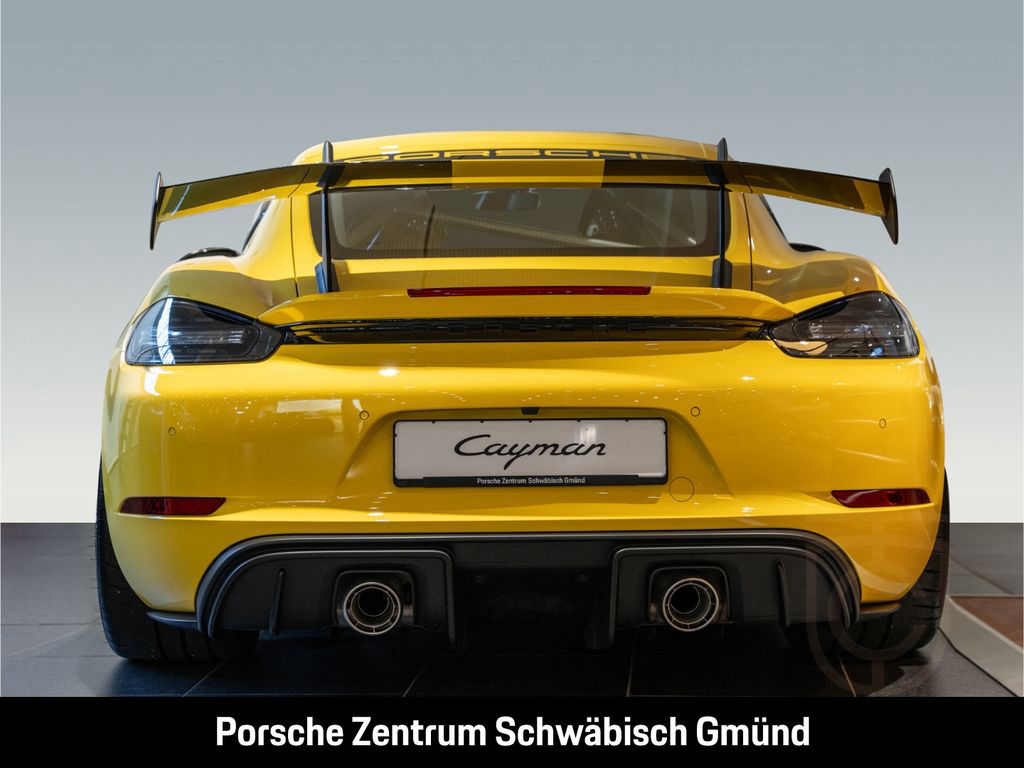 Porsche Cayman 718 GT4 RS Clubsportpaket Liftsystem-VA