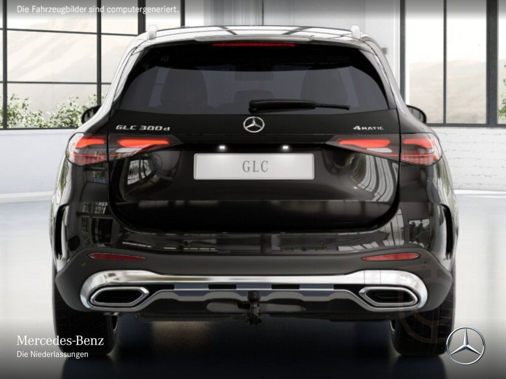 Mercedes-Benz GLC 300 d 4M AMG+PANO+360+AHK+TOTW+KEYLESS+9G