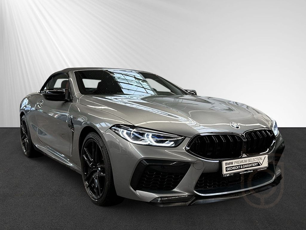BMW M8 Cabrio Competition|TV+|DAProf.|Sitzbelüftung