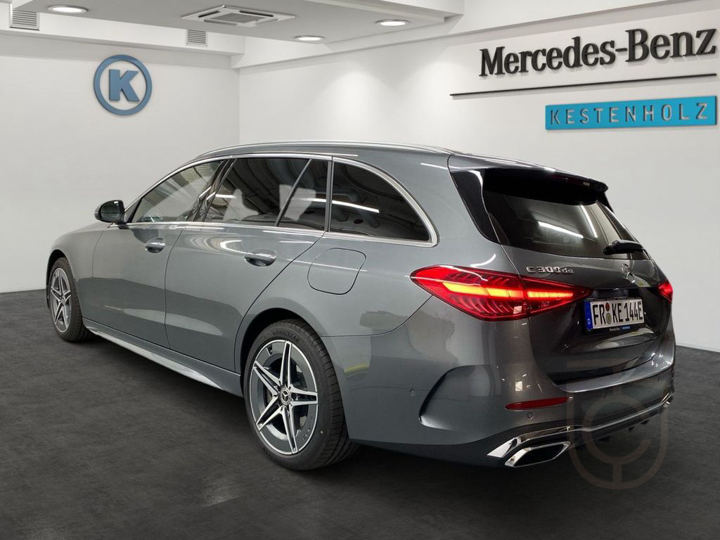 Mercedes-Benz C 300 de T AMG+AHK+PANO+HANDS-FREE+360°+DIGITAL