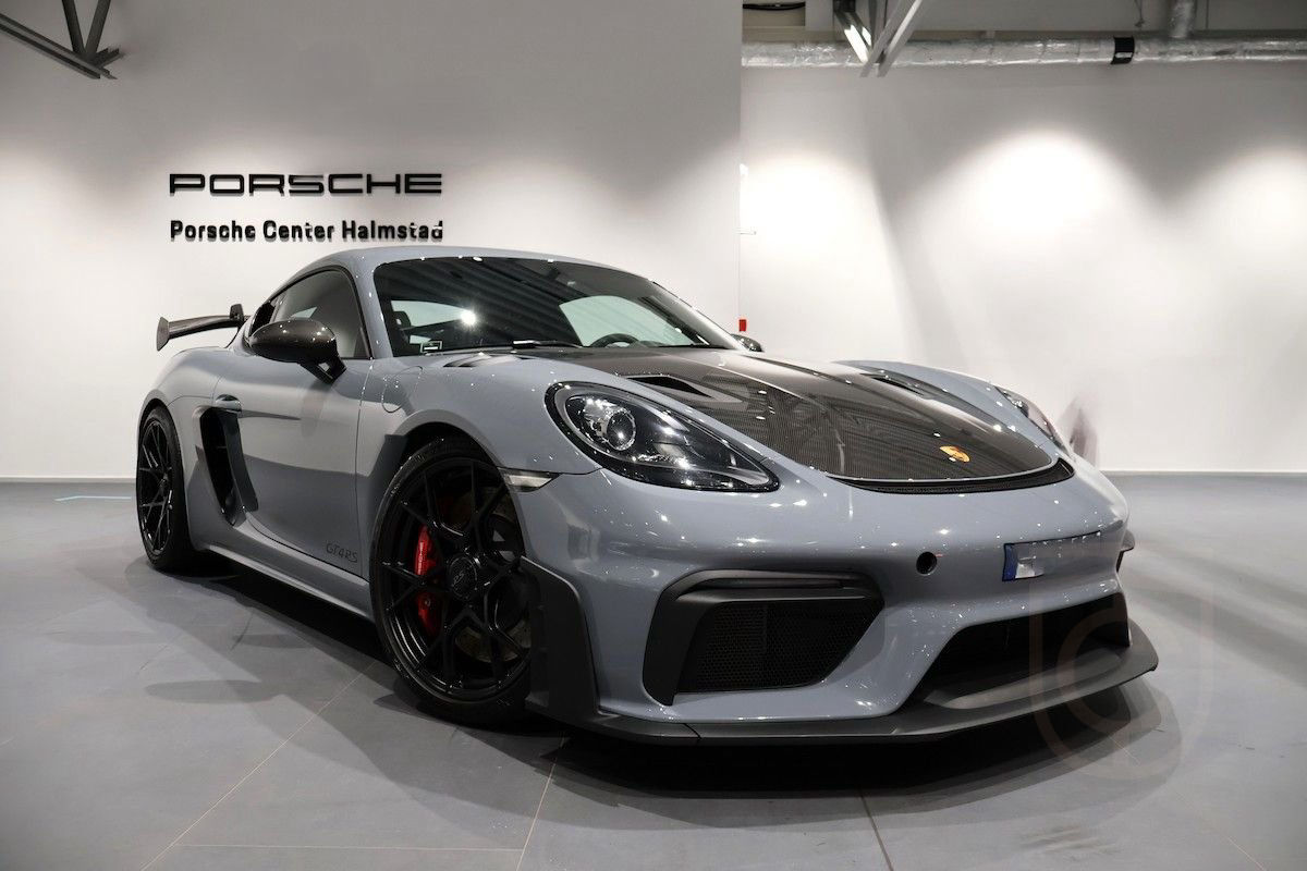 Porsche 718 Cayman GT4 RS