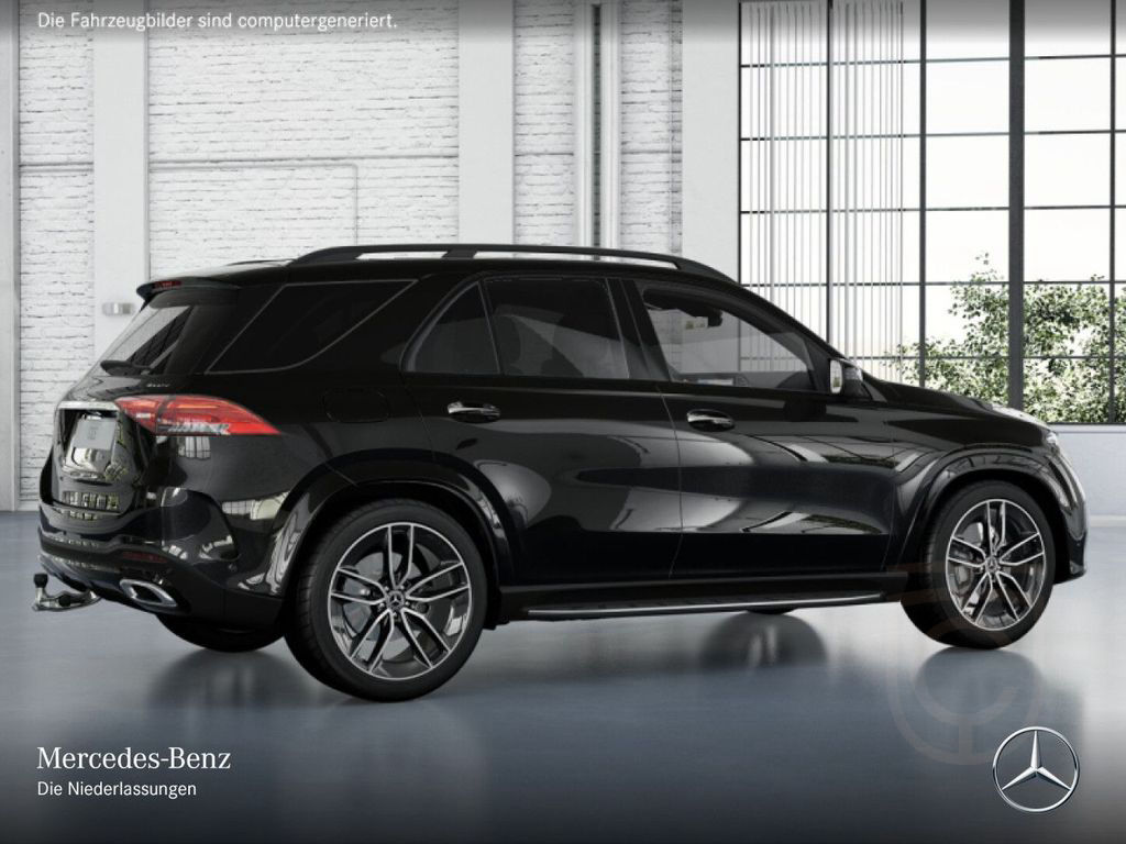 Mercedes-Benz GLE 450 d 4M AMG+NIGHT+PANO+360+AHK+MULTIBEAM+9G