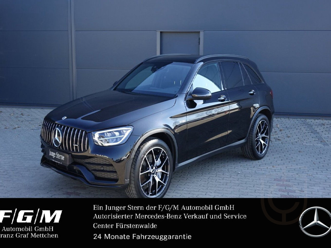 Mercedes-Benz Mercedes-AMG GLC 43 4MATIC