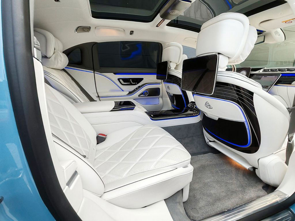 Mercedes-Benz Maybach S 680 4Matic DISTR,HUD,PANO,High-End,Usw