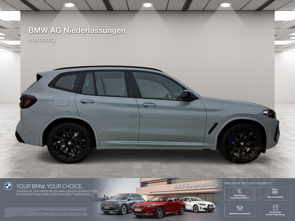 BMW X3 M40i AHK Driv.Assist.Prof LiveCockpitProf