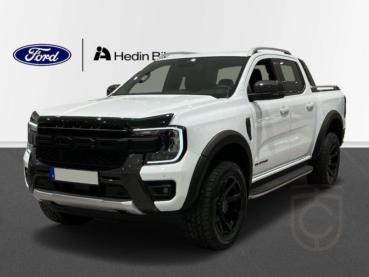 Ford ranger Wildtrak PHEV -
