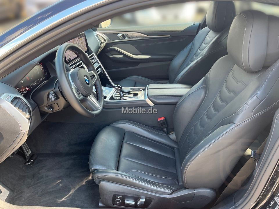 BMW M850i xDrive Coupe DA Prof PA+ Solfclose Sitzbel