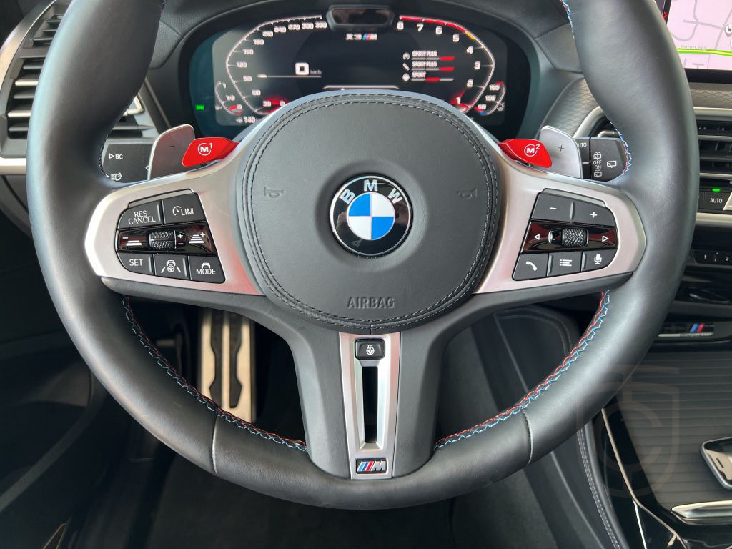 BMW X3 M Competition NAVI LASER AHK 360° PANO HUD AC