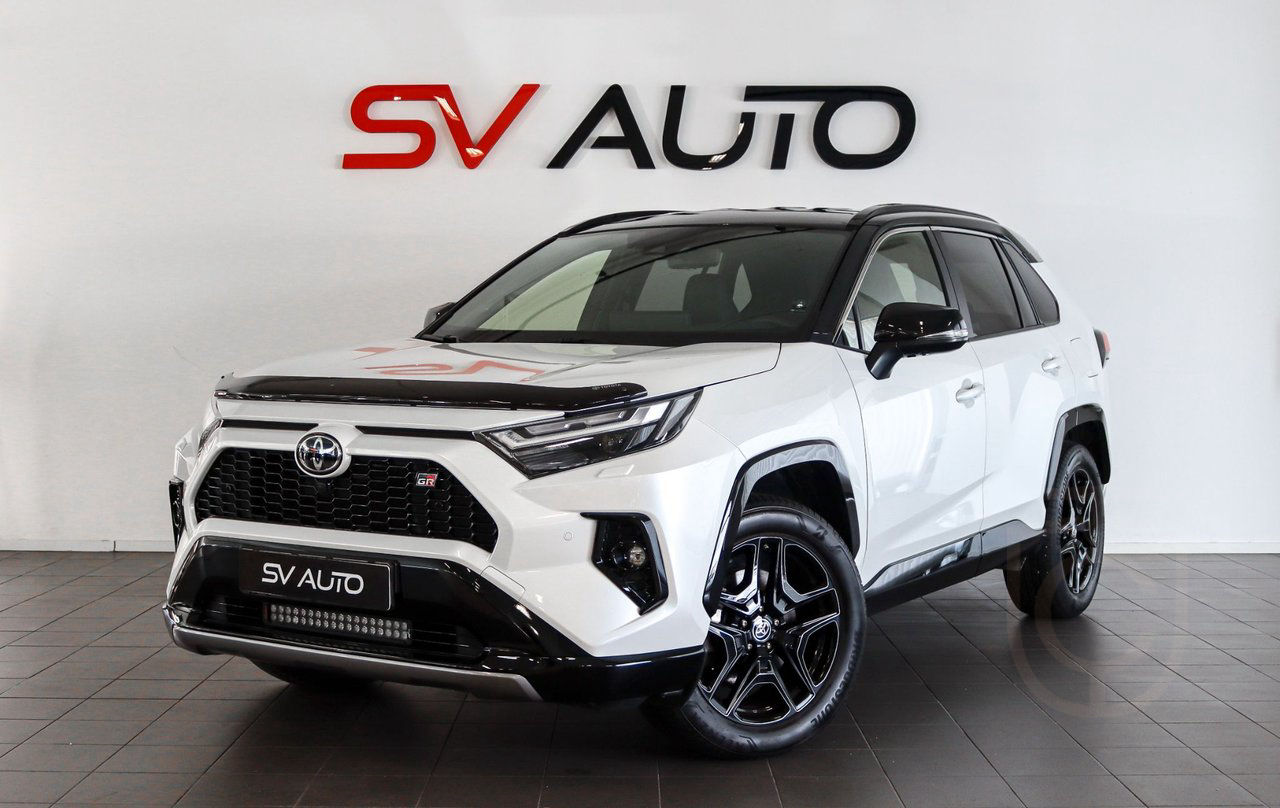 Toyota RAV4 Hybrid AWD-i E-CVT GR-Sport JBL 360kam