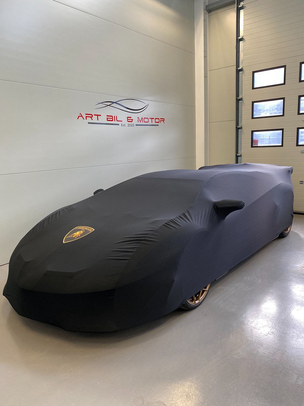 Lamborghini Aventador LP 770-4 SVJ ISR Euro 6 770hk