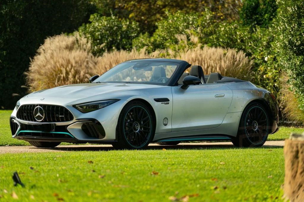 Mercedes-Benz SL 63 AMG MOTORSPORT COLLECTION EDITION 1-100