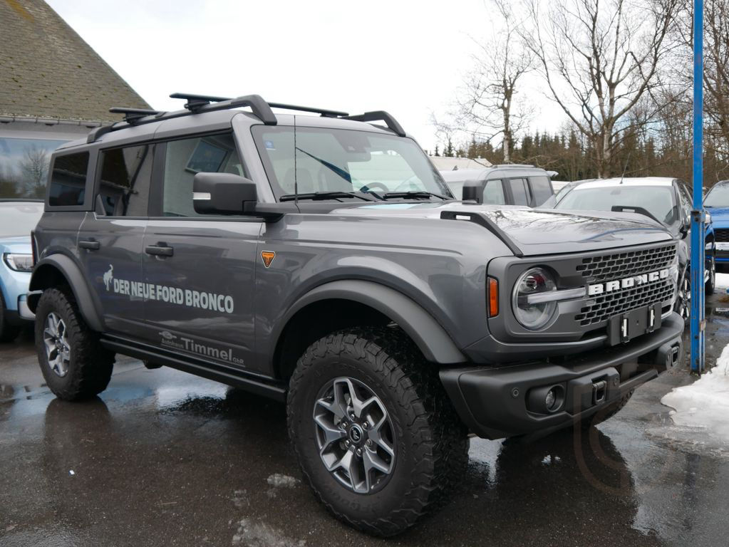 Ford Bronco Badlands e-4WD 1st Edition Heckzelt