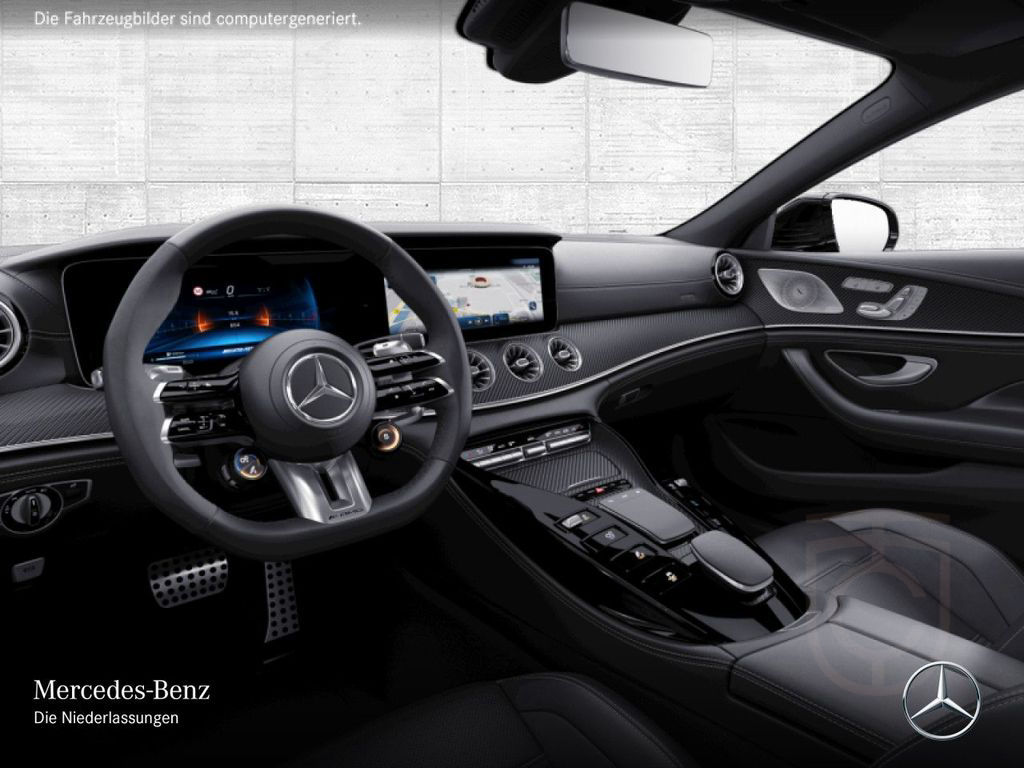 Mercedes-Benz AMG GT 53 Cp. 4M WideScreen Pano Multibeam HUD