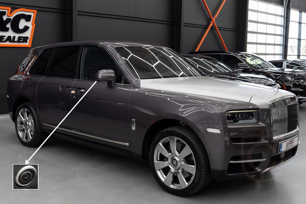 Rolls-Royce Cullinan / NETTO EXPORT/ FULL HISTORY/ Starlight