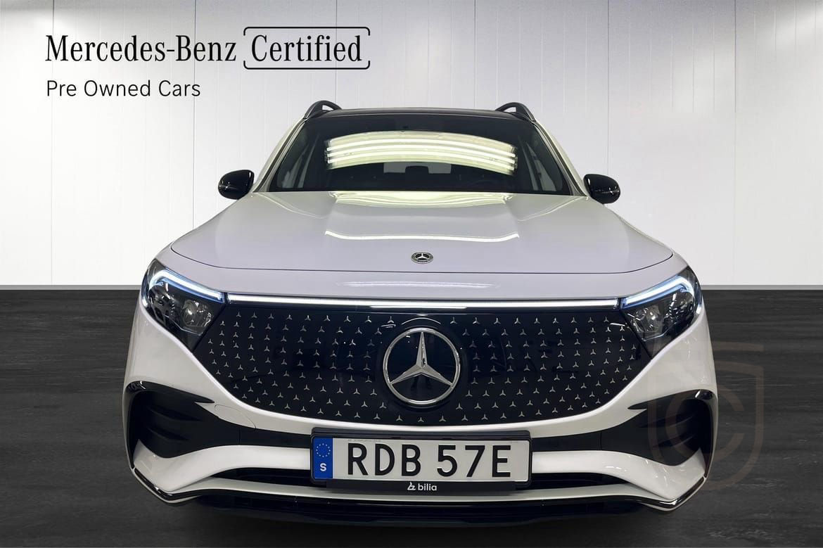 Mercedes-Benz EQB 300 4MATIC AMG-paket