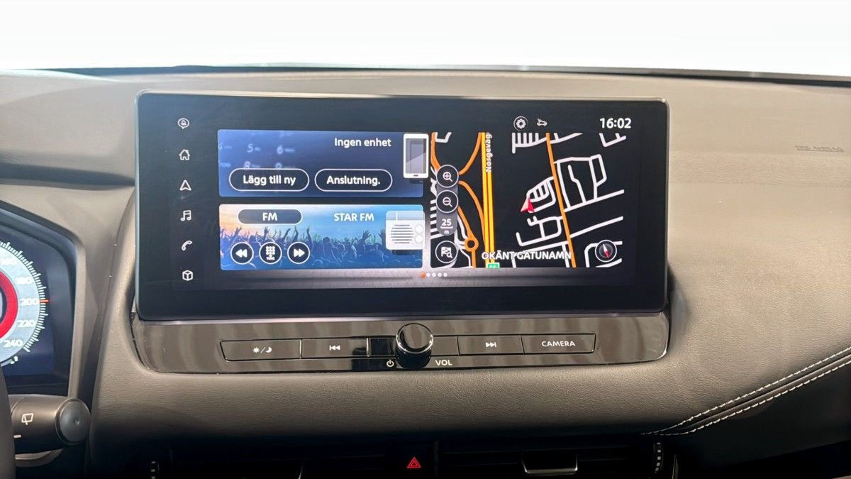 Nissan Qashqai QASHQAI MHEV 158 XTRONIC 2WD N-CONNECTA 12.3'