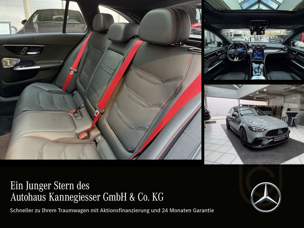 Mercedes-Benz C 63 S T AMG*E PERFORMANCE*F1 EDITION*AMG-SITZE*