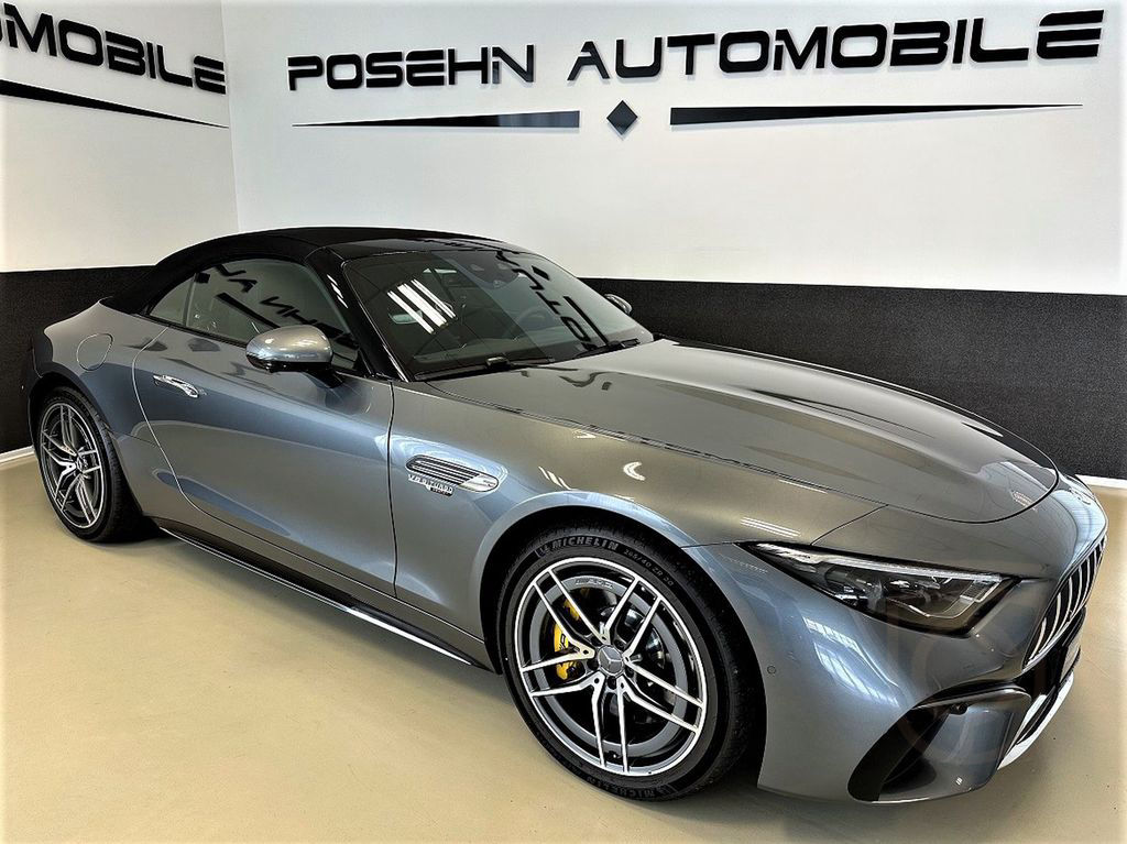 Mercedes-Benz SL 63 AMG 4Matic+ HeadUp 360°