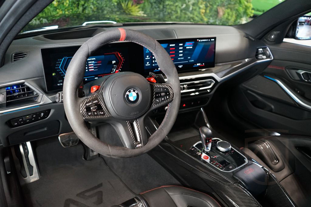 BMW M3*CS*H/K*CARBON*LASER*CARPLAY*93.140€ NETTO