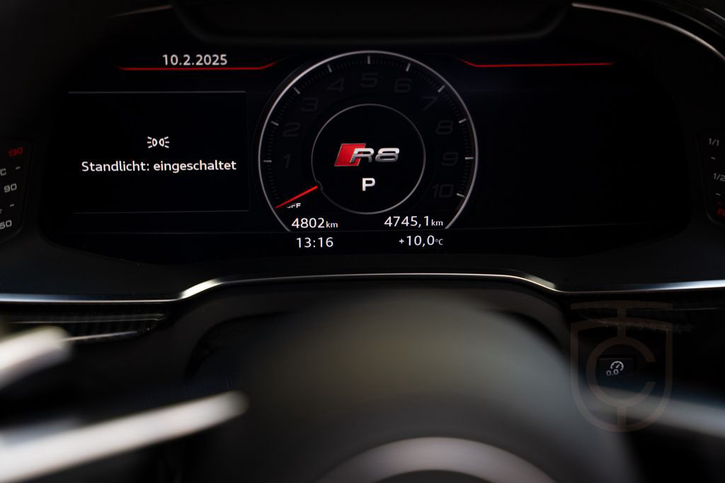 Audi R8 Spyder performanc+Carbon+exclusiv+Garantie
