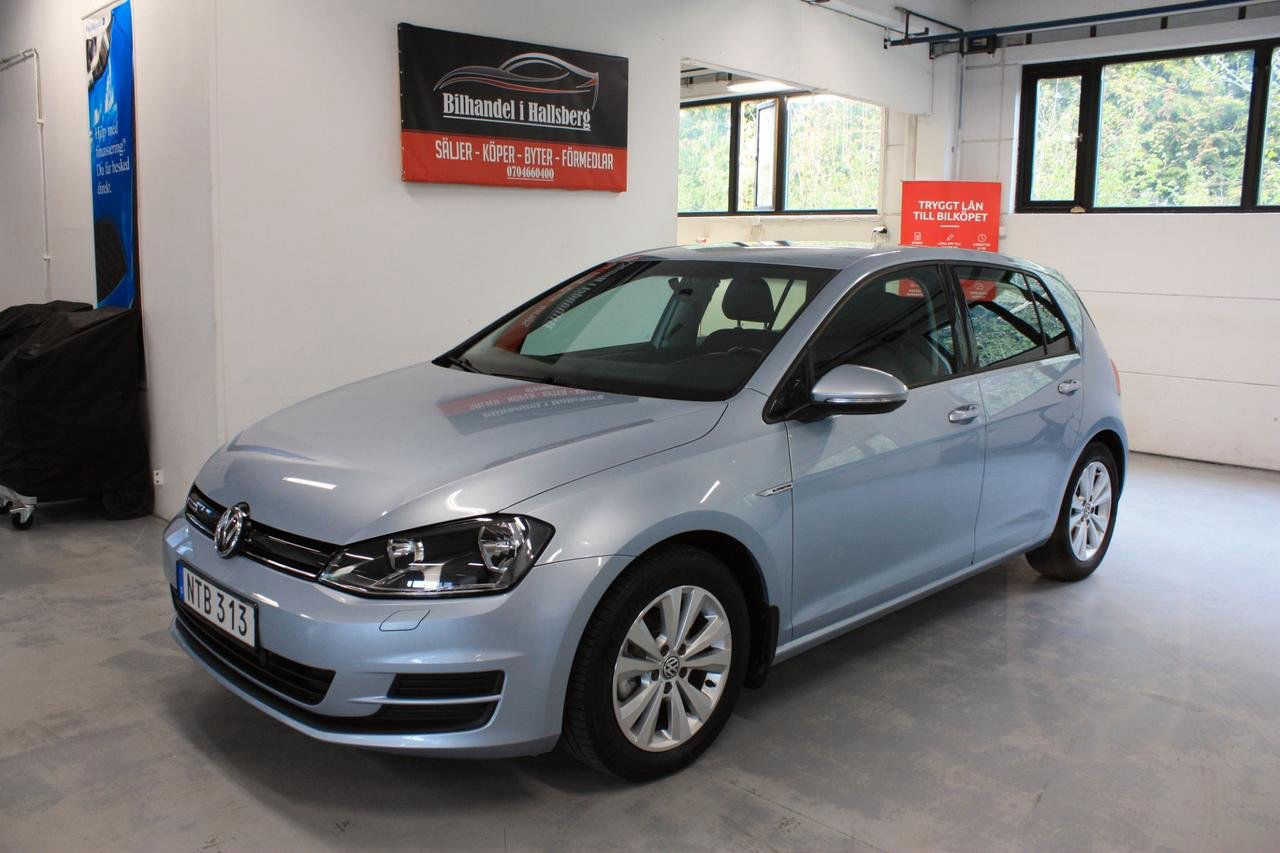 Volkswagen Golf 1.6 TDI BlueMotion Style 110hk / 7500 Mil