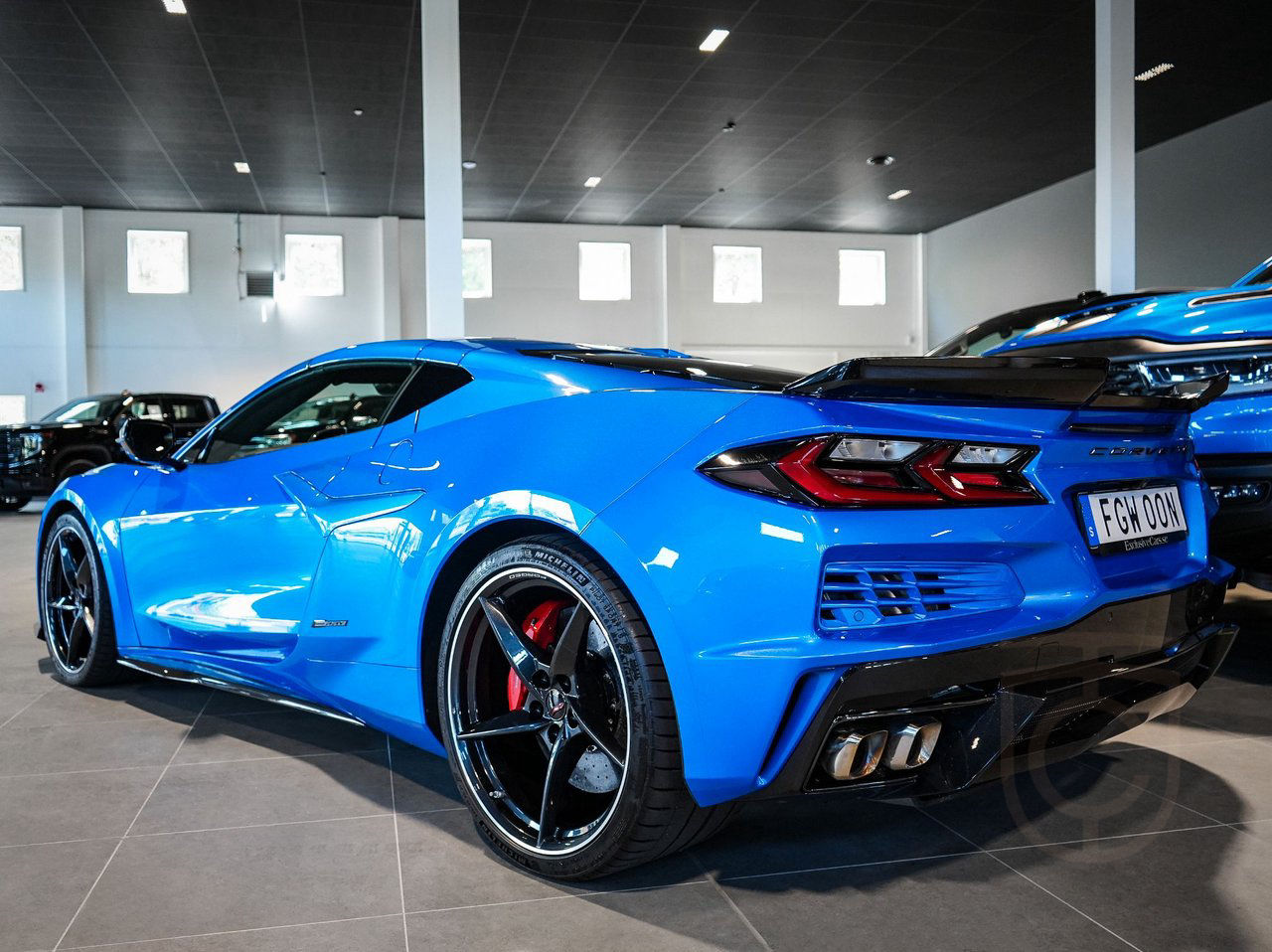 Chevrolet Corvette C8 E-Ray eBooster AWD
