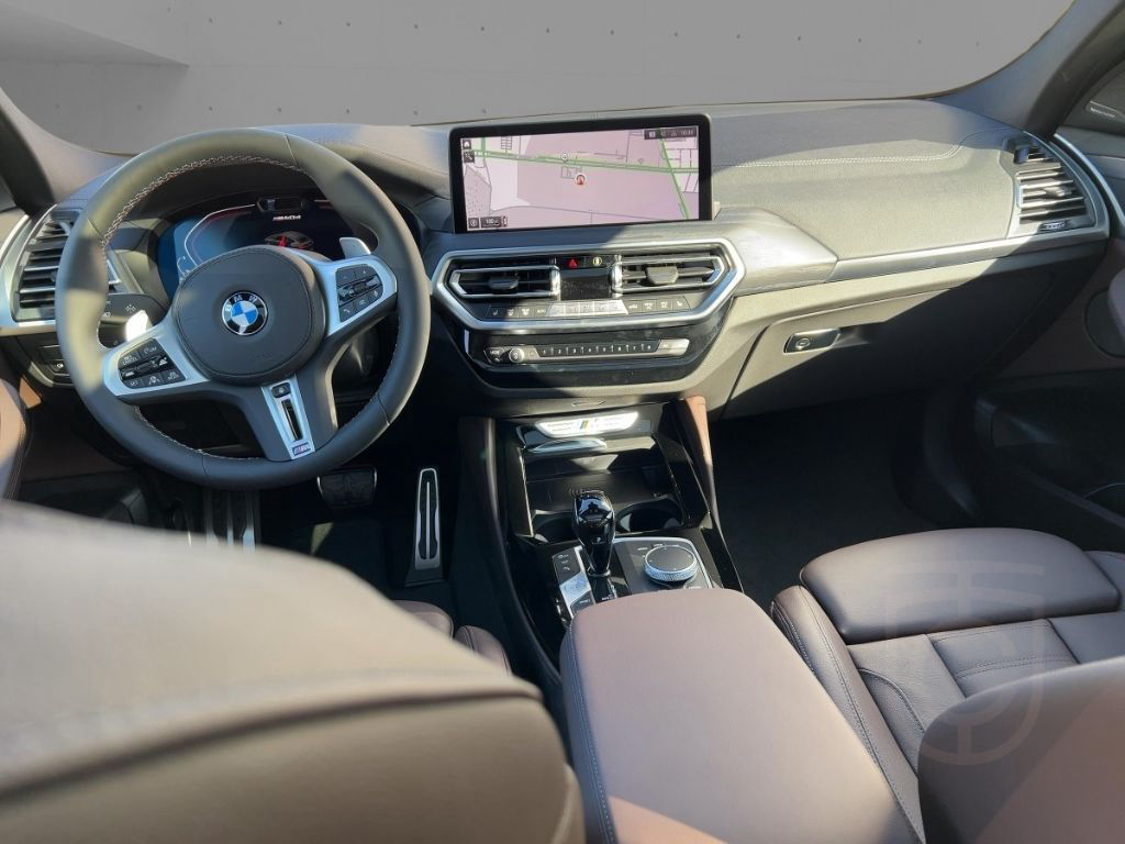 BMW X4 M40 d Leder Park-Assistent HUD Laserlicht Sta