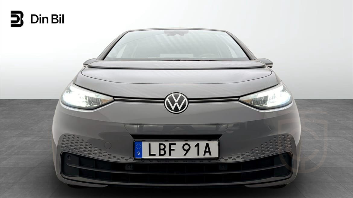 Volkswagen ID.3 Pro Performance Limited Style Assistans Komf