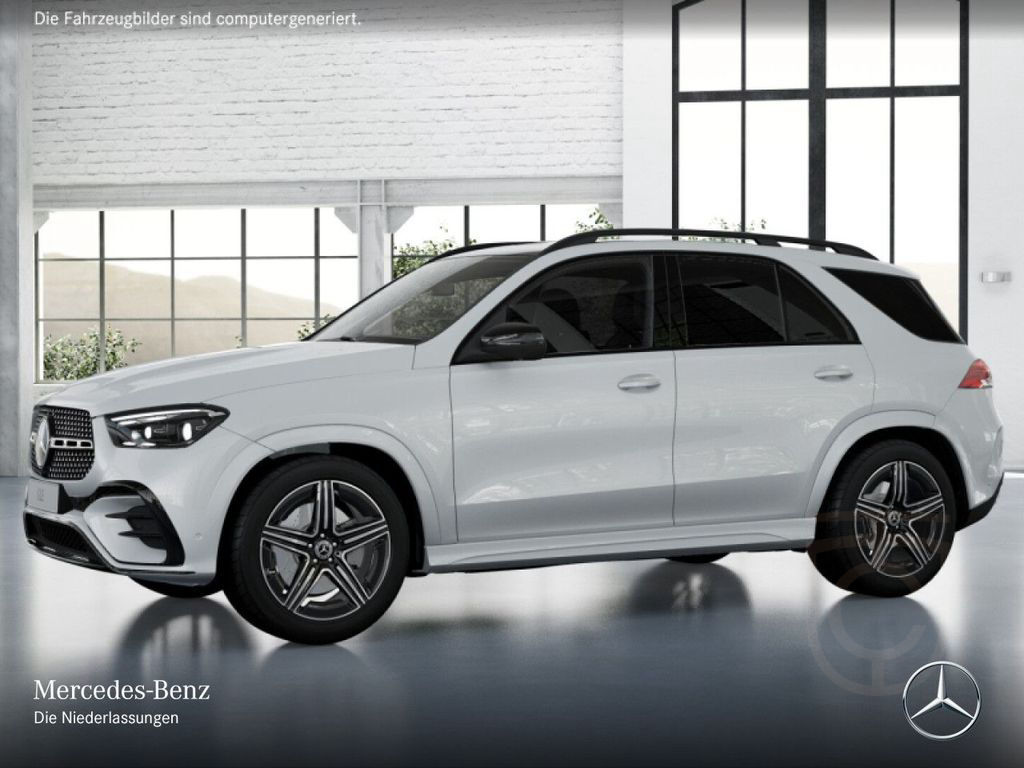 Mercedes-Benz GLE 450 d 4M AMG+NIGHT+PANO+360+AHK+MULTIBEAM+9G