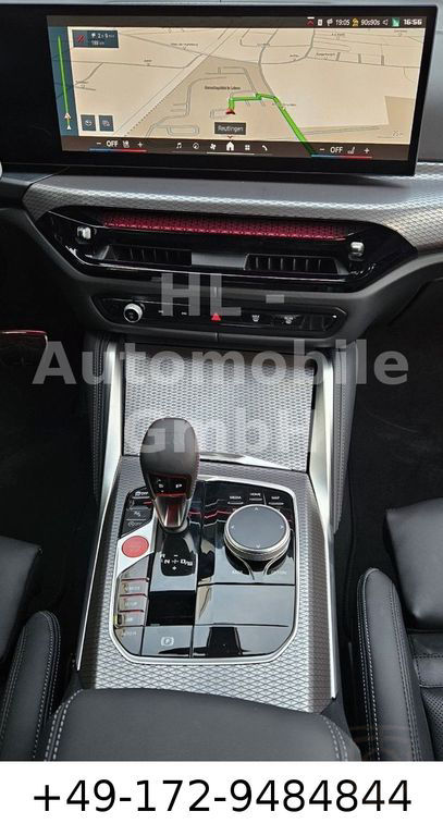 BMW M3 xDRIVE COMPETITION*280KM/H*SERVICE INKL*