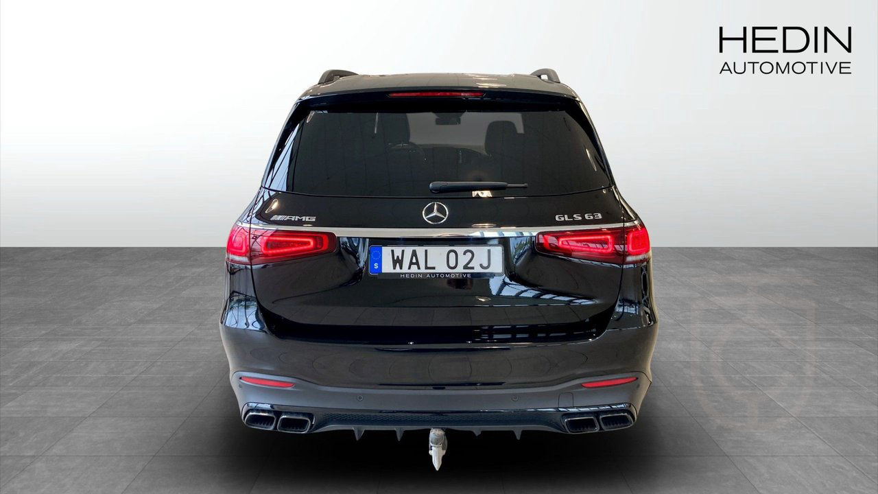Mercedes-Benz GLS 63 4MATIC+