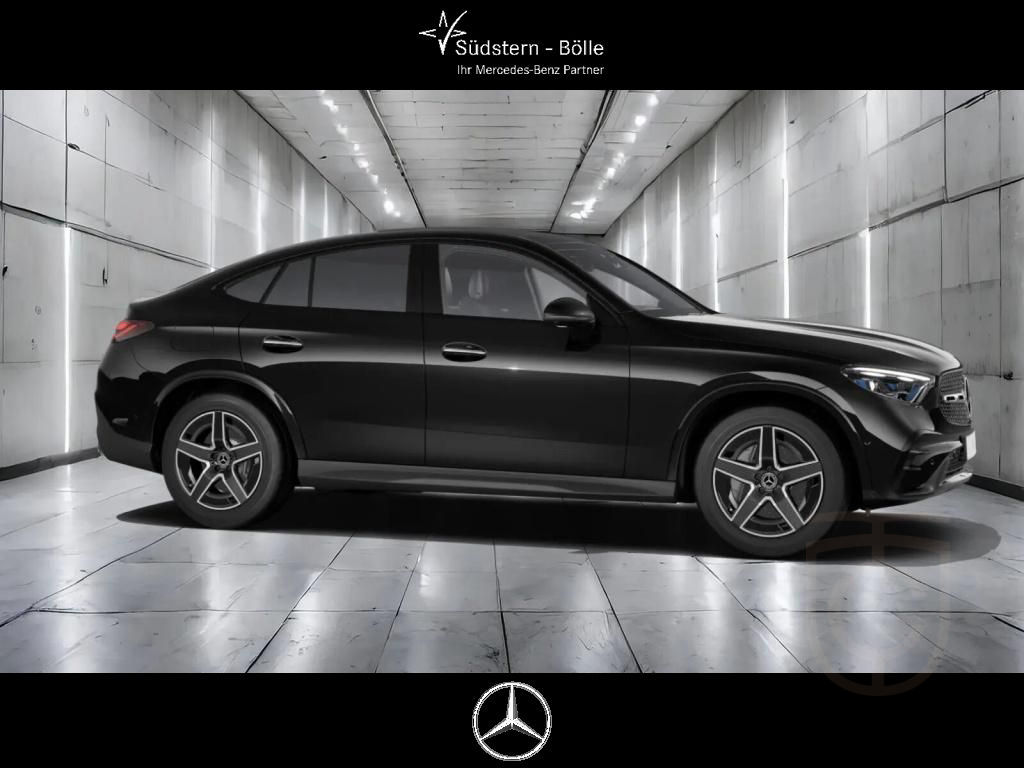 Mercedes-Benz GLC 450 d 4M Coupé +AMG+DISTRO+SHZ+MEMORY+NAVI