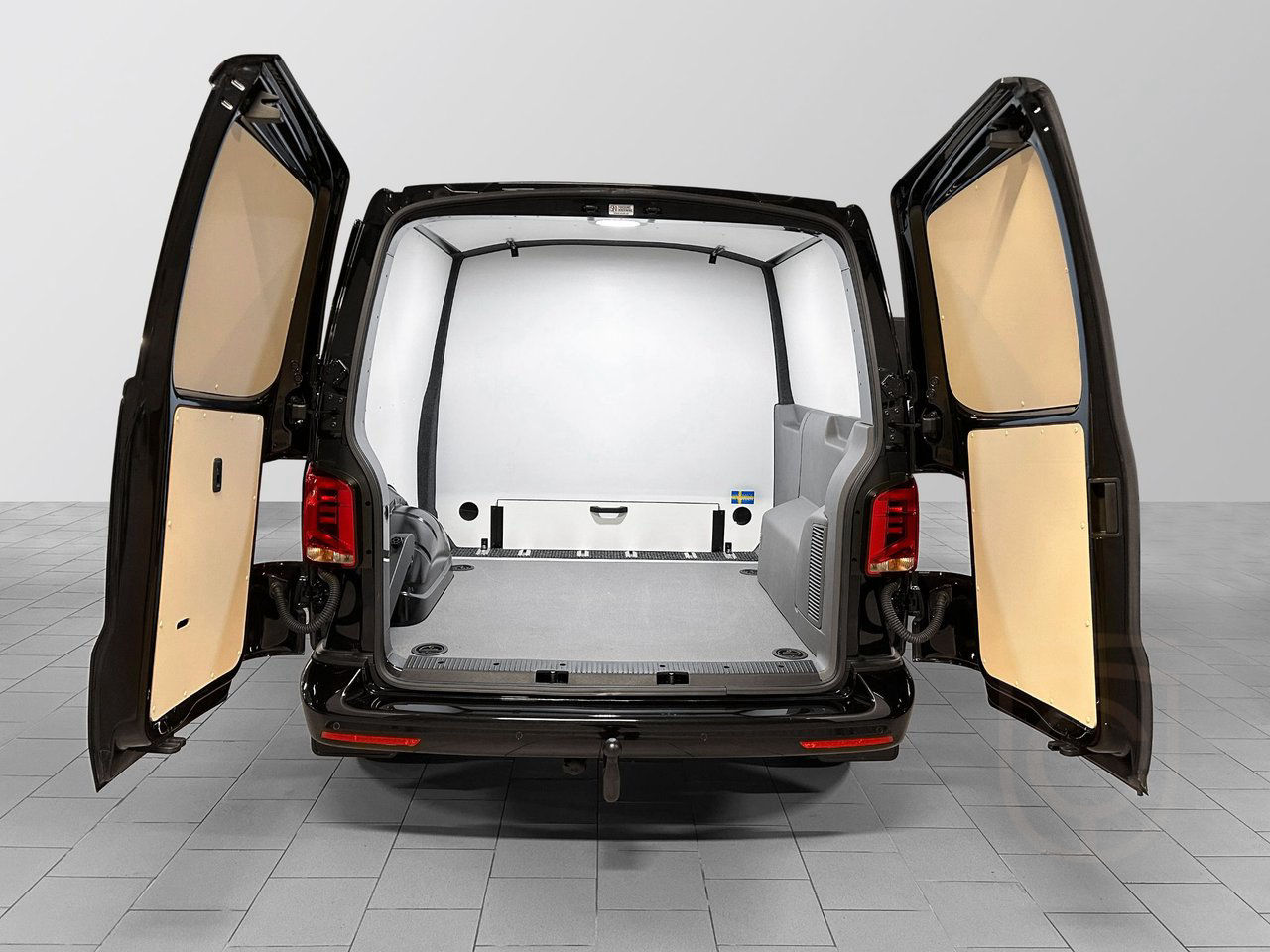Volkswagen Transporter T6.1 Kombi 2.0TDI DSG 4M SN-Inredning