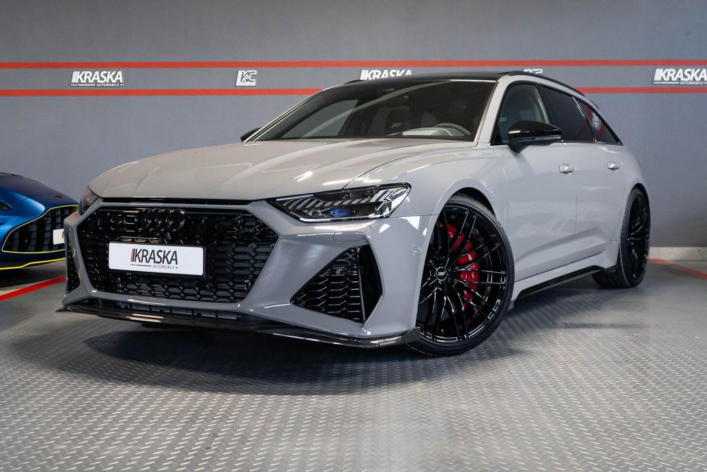 Audi RS6 4.0 TFSI Keramik DYNAMIC Plus Matrix RS6-S