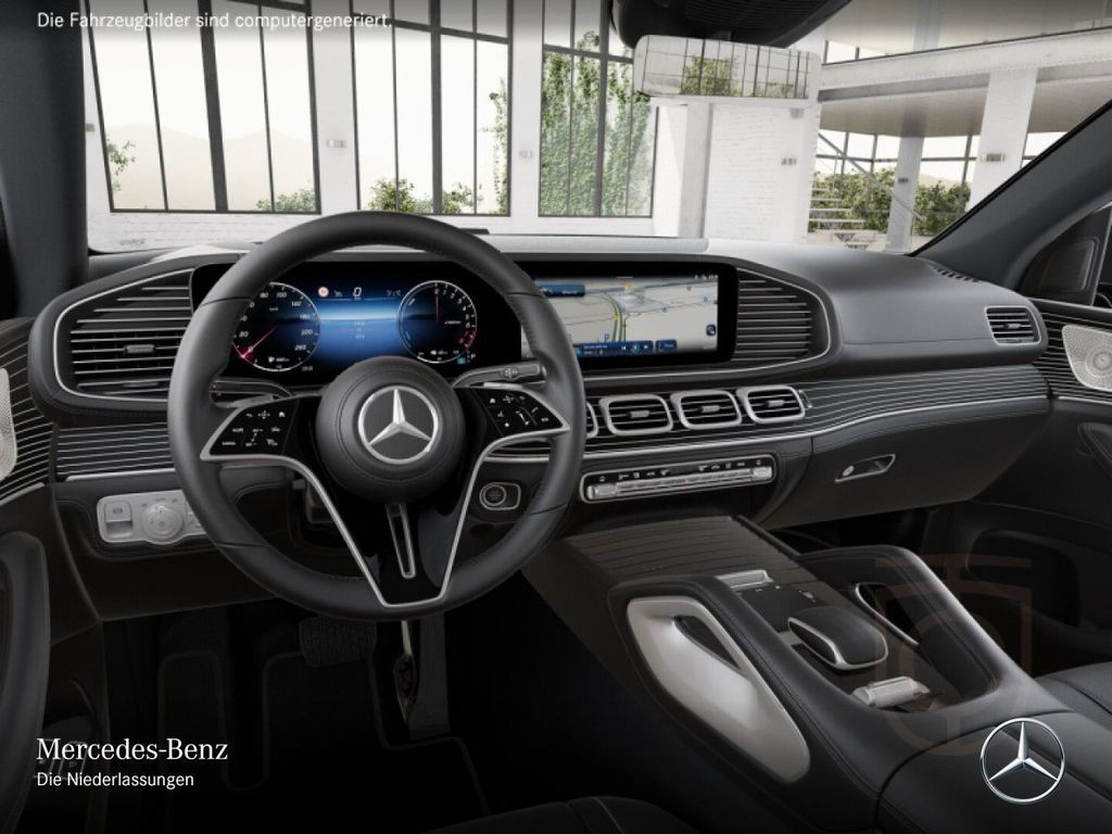 Mercedes-Benz GLE 400 e Coupé 4M AMG+NIGHT+PANO+360+AHK+HUD
