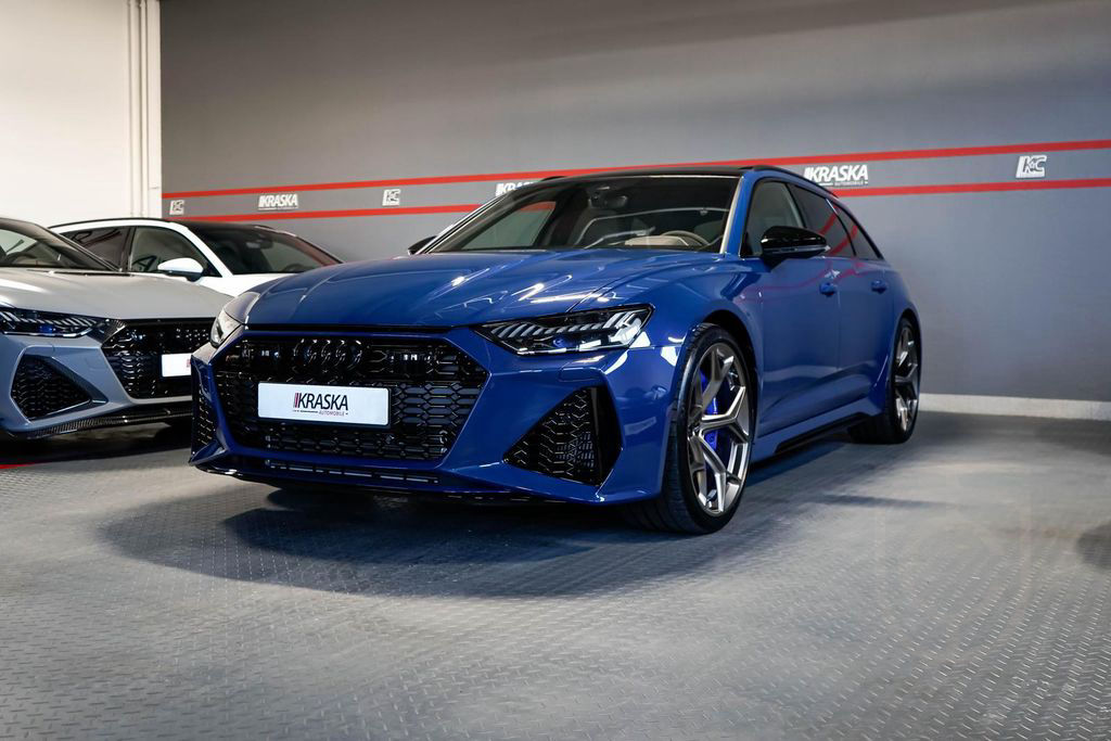 Audi RS6 4.0 TFSI quattro performance RS-SCHALENSITZE