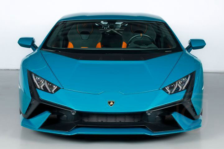Lamborghini Huracan Tecnica Blu Uranus, Titanium Rollbar