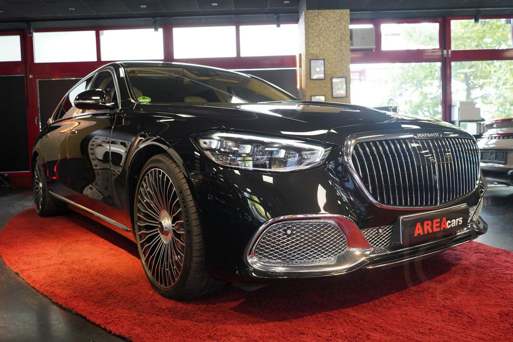 Mercedes-Benz S 680 Maybach 4M CHAUFFEUR PACKET BURM PANO TV