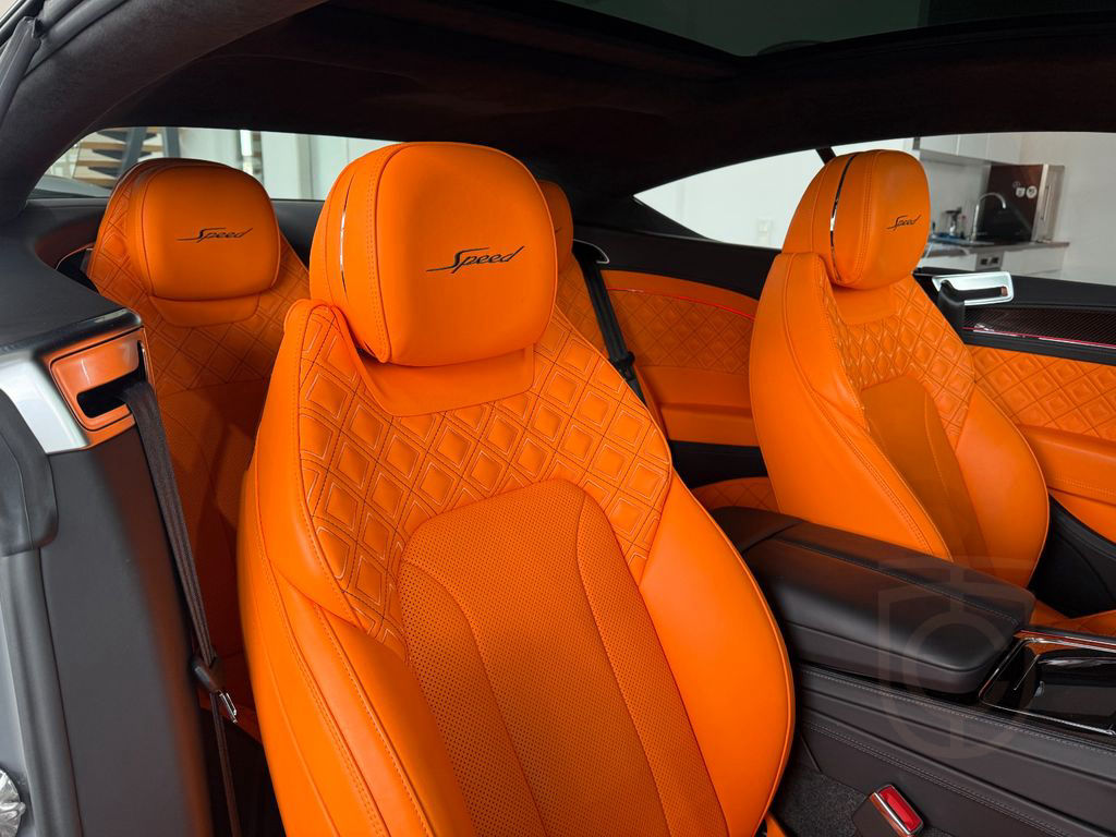 Bentley Continental GT Speed W12 6.0 Mansory/Mandarin