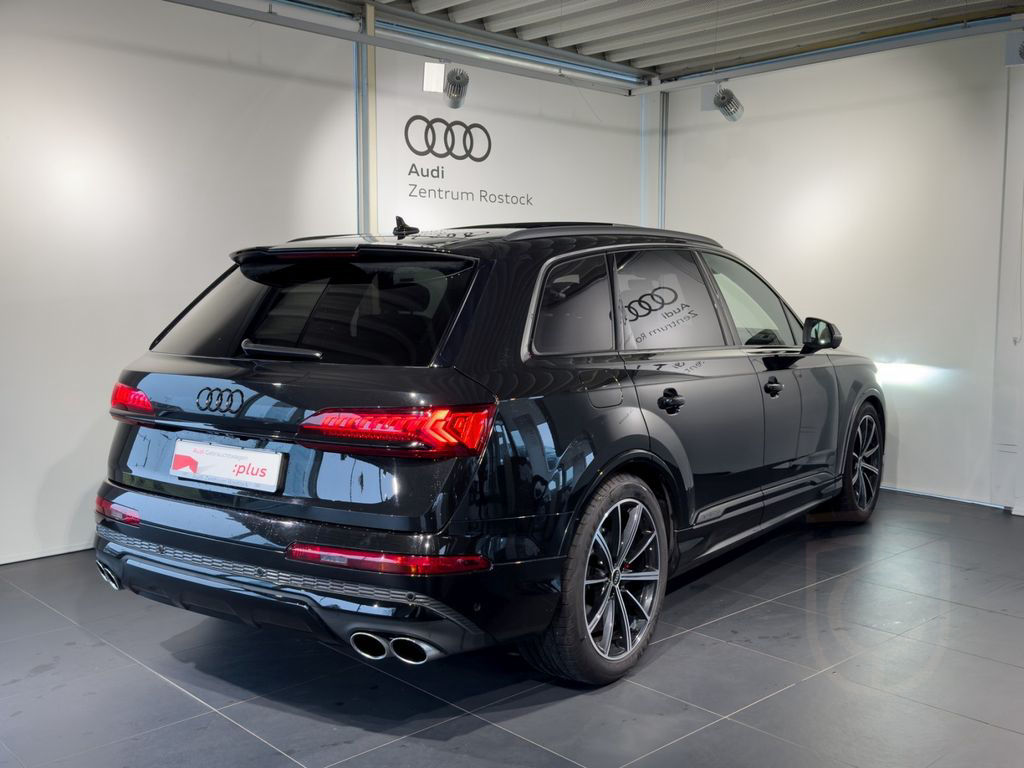 Audi SQ7 4.0 TFSI QUATTRO+NAVI+MATRIX+LHZ+MASSAGE+SBL