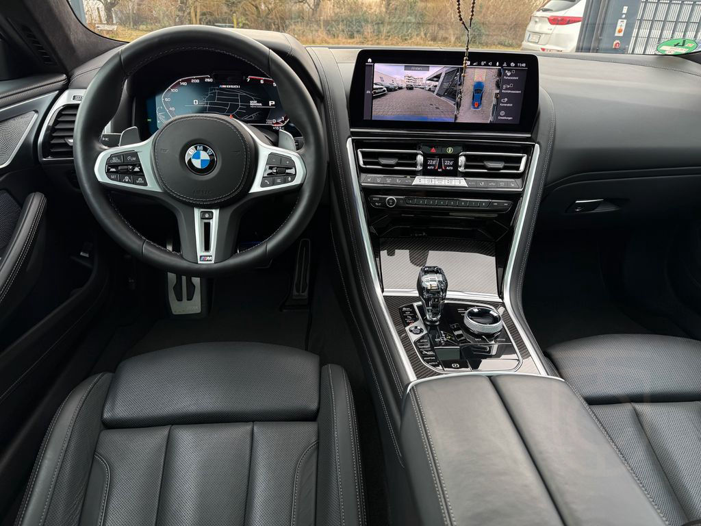 BMW M850i xD Gran Coupe B&W 2xCarbon Pano Soft Laser