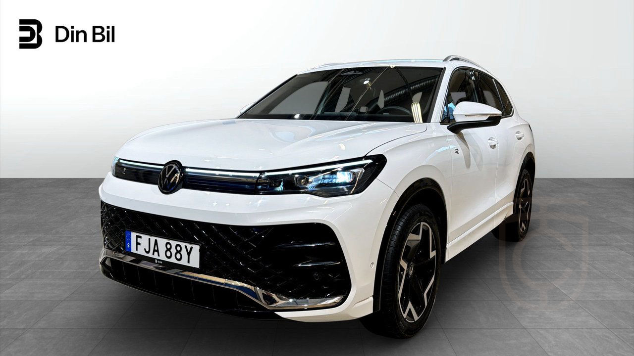 Volkswagen Tiguan R-Line TDI193 DSG 4M